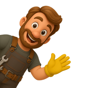 Ferris fait bonjour de la main