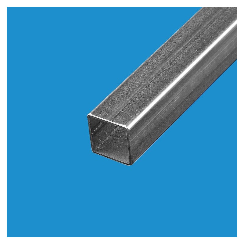 Tube carré acier 16 x 16 mm barre profilé  - Comment Fer de 1 à 4 mètres