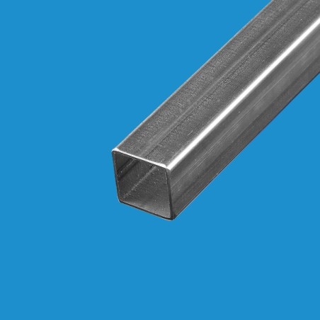 Tube carré acier 45x45 mm  barre profilé  - Comment Fer de 1 à 4 mètres