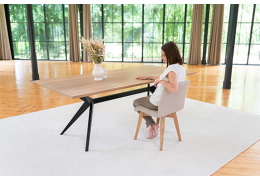 Pourquoi choisir une table à manger avec pieds en métal pour son intérieur ?